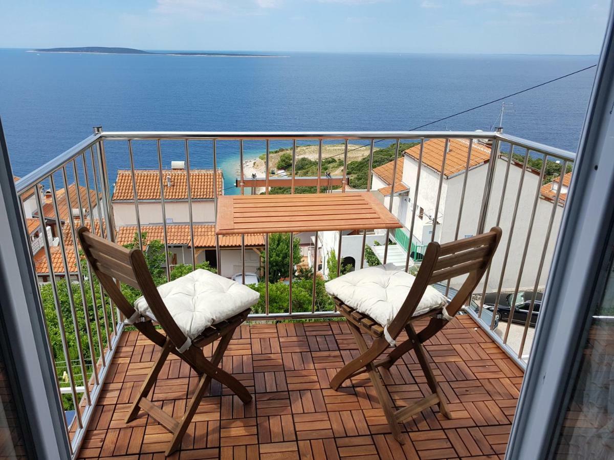 Modern Two Floors Apartment With A Beautiful View Martinscica  Exterior photo